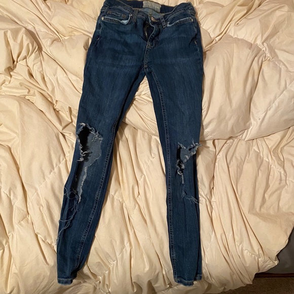 Free People Jeans - Picture 1 of 3